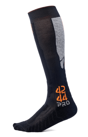 Термоноски спортивные Moretan Alpine Ski Merino черные