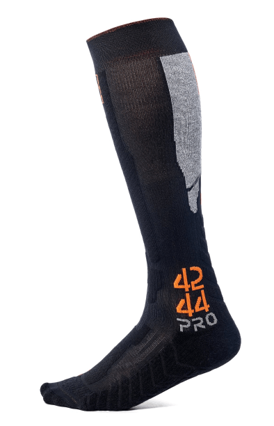 Термоноски спортивные Moretan Alpine Ski Merino черные - 3