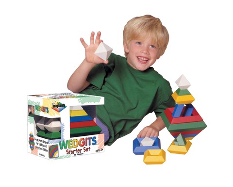 Конструктор WEDGITS Starter Set 15 деталей