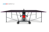 Стол теннисный Compact LX Black фото №1