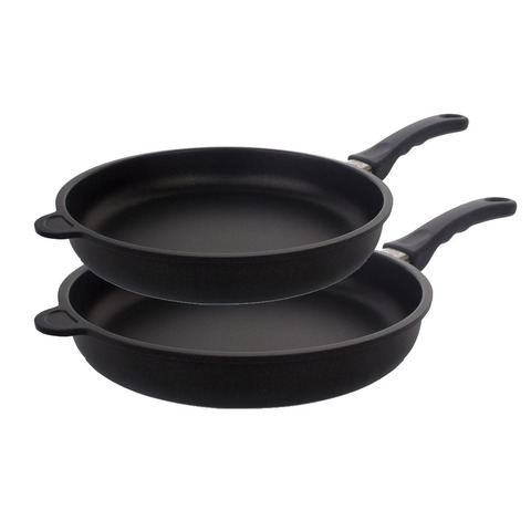 Комплект из 2 сковород AMT Frying Pans 24см и 28см (высотой 5см)