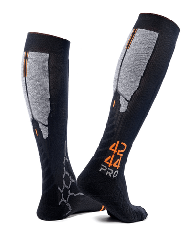 Термоноски спортивные Moretan Alpine Ski Merino черные