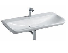 Geberit myDay 125400600 Раковина 100x48см, белый / Специальное керамическое покрытие KeraTect фото
