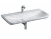 Geberit myDay 125400600 Раковина 100x48см, белый / Специальное керамическое покрытие KeraTect