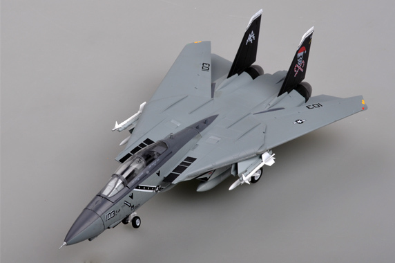 Модель Истребитель ВМС США масштаб 1:72
