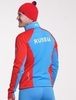 Nordski National Premium разминочный костюм детский Red-Black - 4