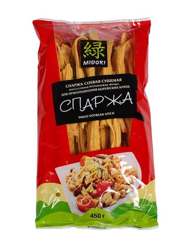Соевая спаржа Мидори, 500 г