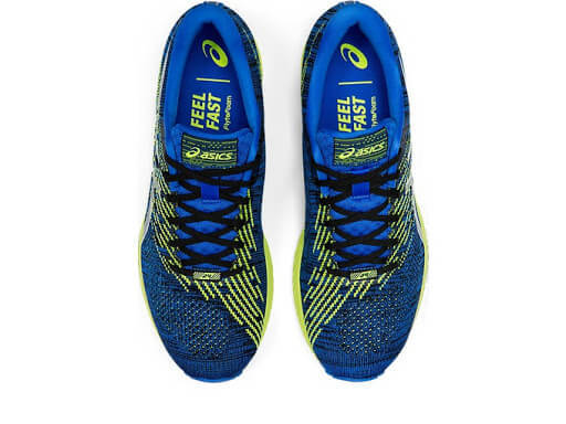 Asics Gel Ds Trainer 24 кроссовки для бега мужские синие-желтые - 4