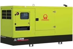 Дизельный генератор Pramac GSW 110 D в кожухе
