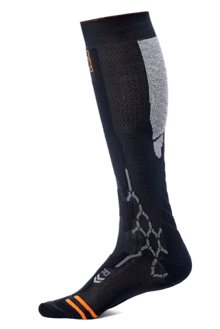 Термоноски спортивные Moretan Alpine Ski Merino черные