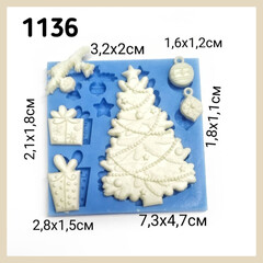 1136 Молд силиконовый 