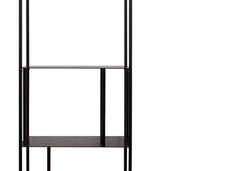 Стеллаж Stripe 50*237,6*30 см (черный)