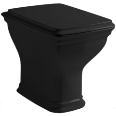 ArtCeram Civitas CIV003 03 00 Унитаз напольный, цвет: чёрный фото