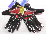 Мотоперчатки KINI RED BULL KTM M1, кроссовые перчатки