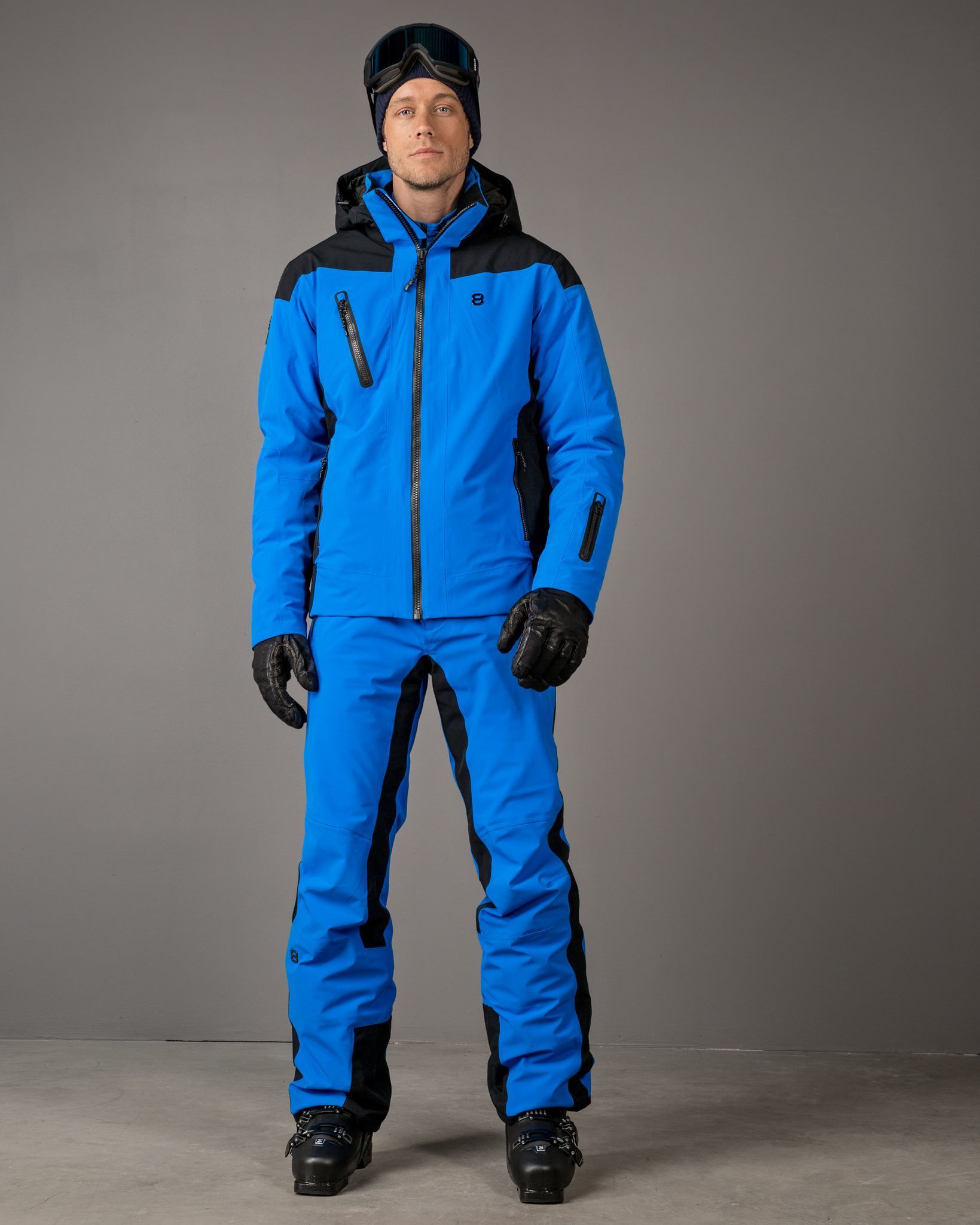 8848 Altitude Long Drive Rothorn горнолыжный костюм мужской blue