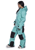 COOL ZONE KITE сноубордический комбинезон женский бирюзовый - 2