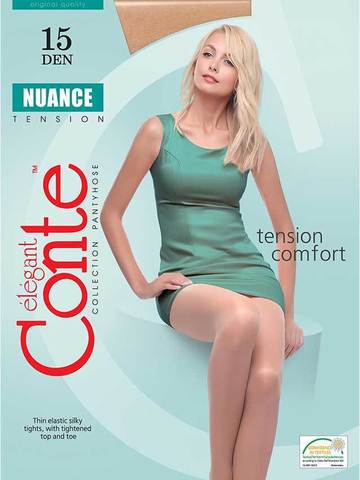 Колготки Nuance 15 Conte