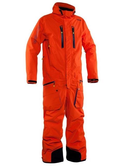 8848 ALTITUDE STRIKE SKI SUIT горнолыжный комбинезон оранжевый - 6