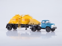 ZIL-130V1 with semitrailer flour carrier K4-AMG 1:43 Start Scale Models (SSM)