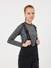 Детские лыжные брюки-самосбросы Arswear Training Kids черные - 4