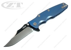 Нож Zero Tolerance 0392BLUBOWIE Hinderer 