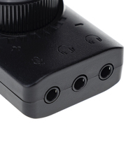 Внешняя звуковая карта игровая Plextone GS3 Mark 2, USB, 7.1, Регулировка громкости, Отключение микрофона