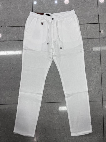 Брюки Loro Piana 476178white