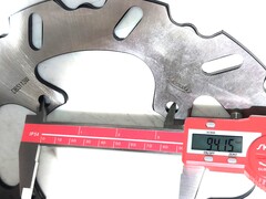 Диск для YAMAHA FAZER 8 800 10-15 г.в./ FZ 8 800 10-15 г.в./задний / тормозной/ и другие / ARASHI