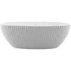 Cezares CZR-BELLAGIO-170-80-56-SSB Ванна из искусственного камня Solid Surface 1700x800x560