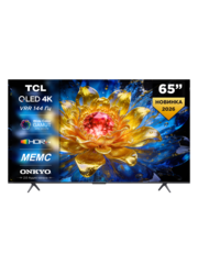 Телевизор TCL 65" 65T8D 4K Ultra HD 144Hz