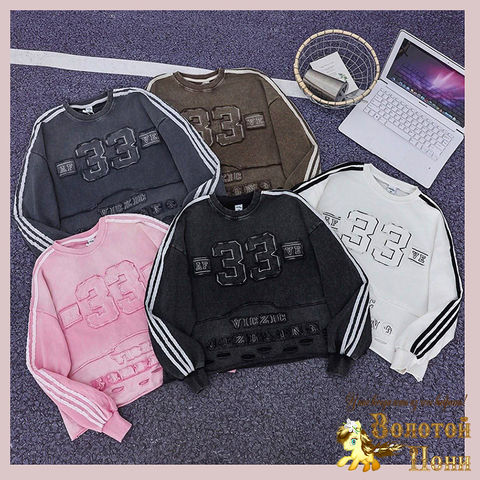 Свитшот хлопок д (8-13) 260827-Q-9342