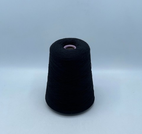 Zegna Baruffa, Millenium, 2/60 3000м, 100%меринос, Черный(607/21/70), 41907
