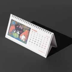 Ивовый лес. Календарь настольный перекидной 2027