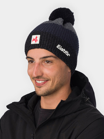 Картинка шапка Eisbar Star Pompon SA 786 - 8