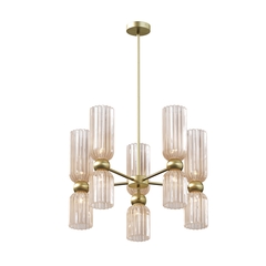 Подвесная люстра Maytoni Antic MOD302PL-10CG