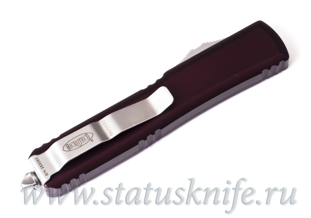 Нож Microtech Ultratech Satin модель 123-4MR