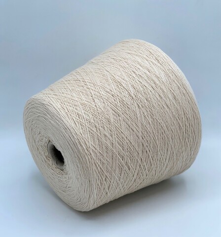 Loro Piana (пр.Италия), art. Cashmere,2/14 700м/100 гр, 100% кашемир , цвет-Натуральный белый, арт.20343