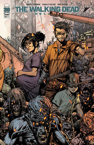 Walking Dead Deluxe #39 (Cover C)