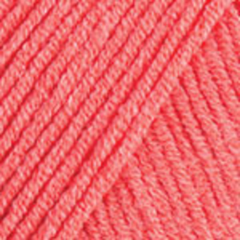 Пряжа YarnArt Jeans 61 оранжевый