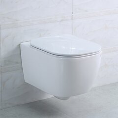 BelBagno BB1102CH Чаша унитаза подвесного безободкового, цвет: белый фото