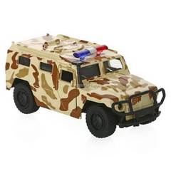 GAZ-2330 Tiger sand camouflage AutoPark 1:43