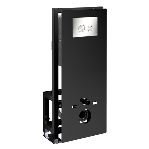 WasserKRAFT Glan 66TLT.010.ME.BL.BN01 Инсталляция для унитаза с клавишей