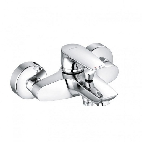 Kludi Pure&Solid 346810575 Смеситель для ванны, цвет: хром