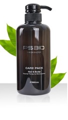 Антивозрастная БИО маска для волос и кожи головы PSBIO CARE PACK 500мл.