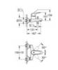 GROHE BauFlow 23756000 Смеситель для ванны