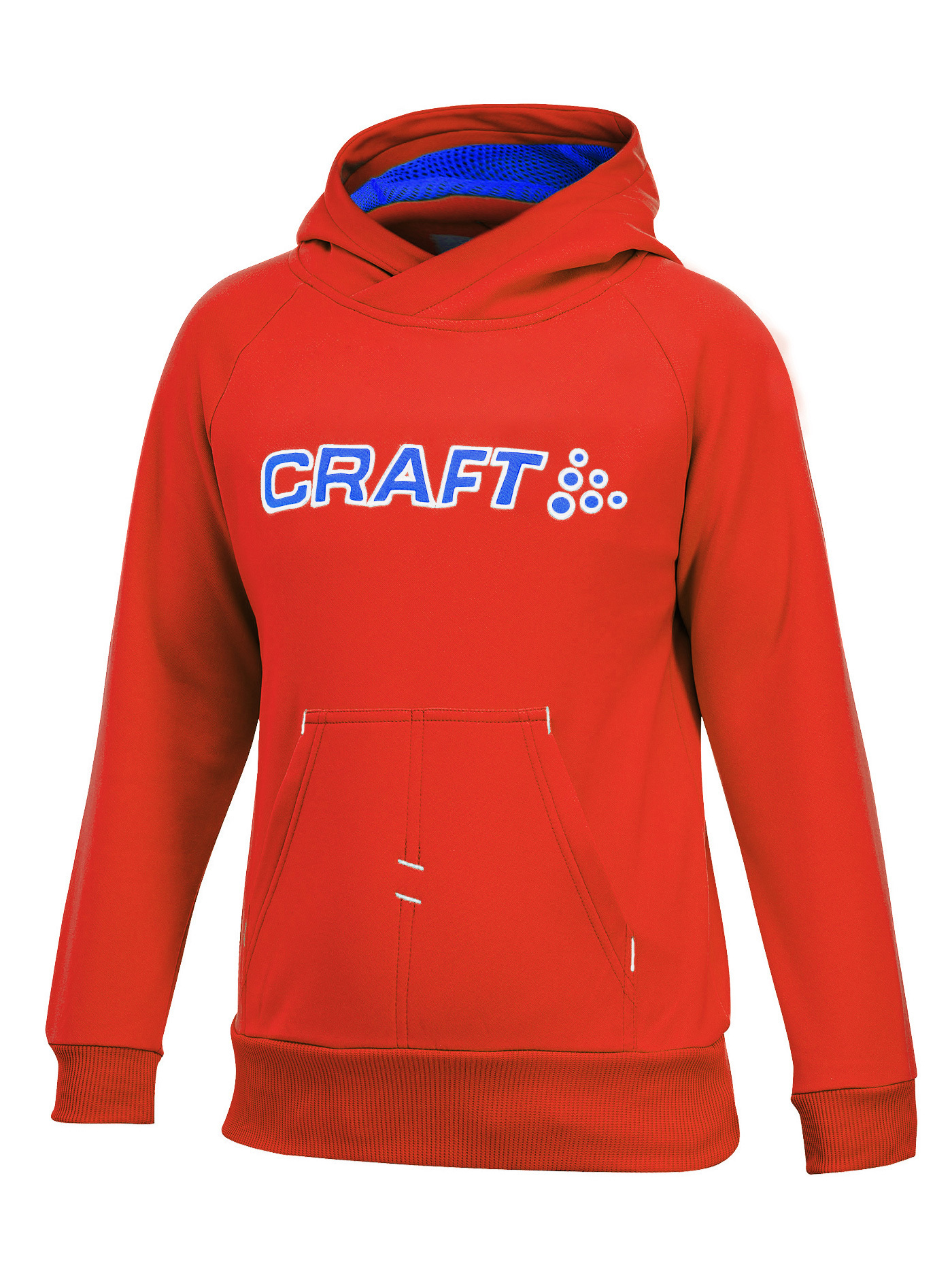 Толстовка Craft Flex Hood детская orange