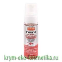 Пенка-мусс для умывания бережное очищение для всех типов кожи ТМ Green-Crimea