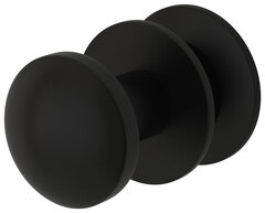 Сунержа Сфера 31-2010-0001 Вешалка н/ж для ДР (Матовый чёрный) фото