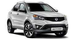 Блокиратор рулевого вала для SSANG YONG ACTYON /2012-2015/ ГУР - Гарант Блок Люкс 124.E/f