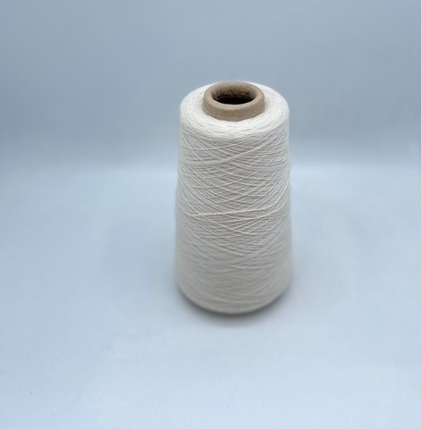 Cariaggi (пр.Италия) арт. Cashmere, 2/28 1400м/100гр,100% кашемир,цвет-Натуральный белый, арт.27782